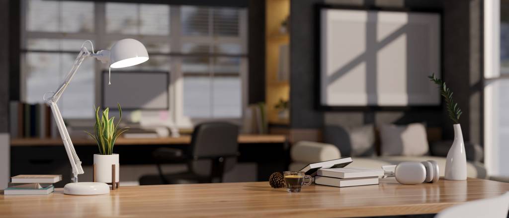idées bureau élégant et productif