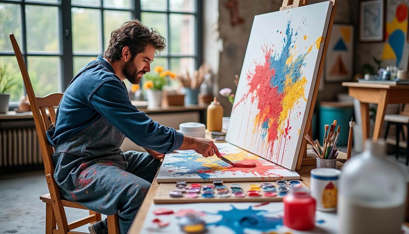 découvrez comment créer la couleur marron en peinture en utilisant uniquement des couleurs fondamentales. apprenez les mélanges de rouge, jaune et bleu pour obtenir des nuances riches et variées de marron, idéales pour vos œuvres artistiques.