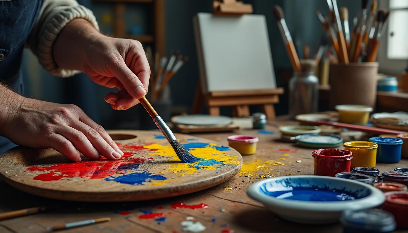 découvrez comment créer la couleur marron en peinture en utilisant les couleurs fondamentales. suivez notre guide simple et apprenez les techniques pour mélanger habilement les teintes afin d'obtenir un marron riche et profond, parfait pour vos projets artistiques.