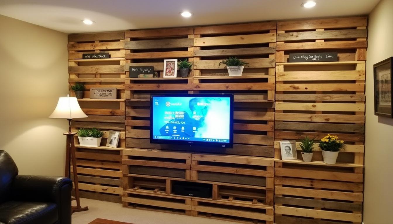 découvrez comment habiller votre mur avec une palette support tv peut transformer votre salon en un espace moderne et fonctionnel. explorez les avantages esthétiques, la personnalisation et le gain d'espace offerts par cette solution innovante, tout en ajoutant une touche d'écologie à votre décoration intérieure.