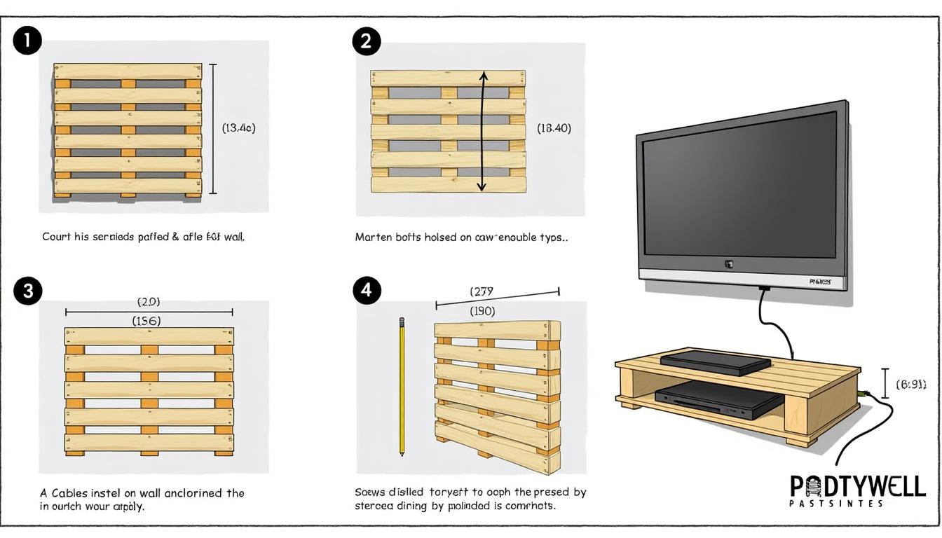 découvrez comment habiller un mur avec une palette support tv peut transformer votre salon. esthétique, écologique et pratique, cette solution originale allie design et fonctionnalité pour sublimer votre espace de vie.