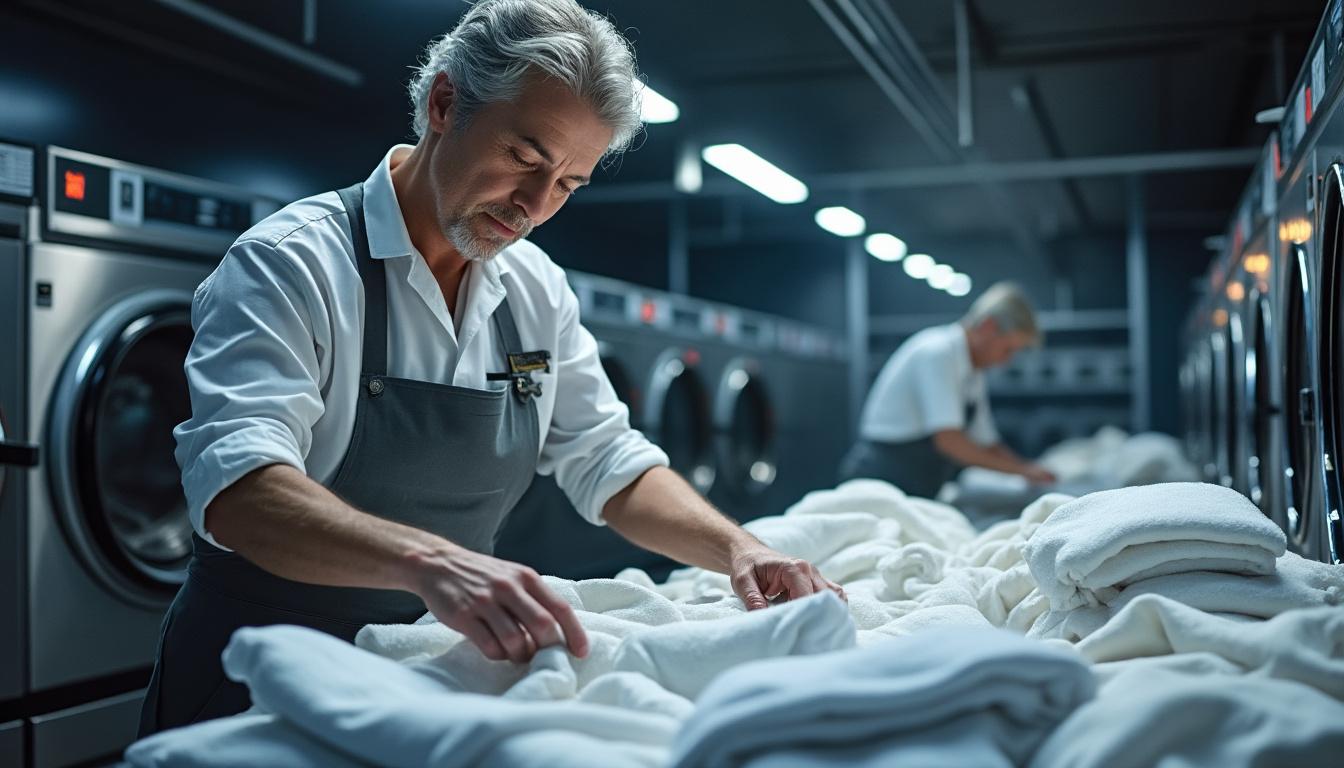découvrez notre lessive professionnelle conçue spécifiquement pour les hôtels. optimisez vos coûts et gagnez du temps grâce à des solutions efficaces pour le nettoyage de votre linge. assurez l'hygiène et la qualité tout en réduisant vos dépenses !