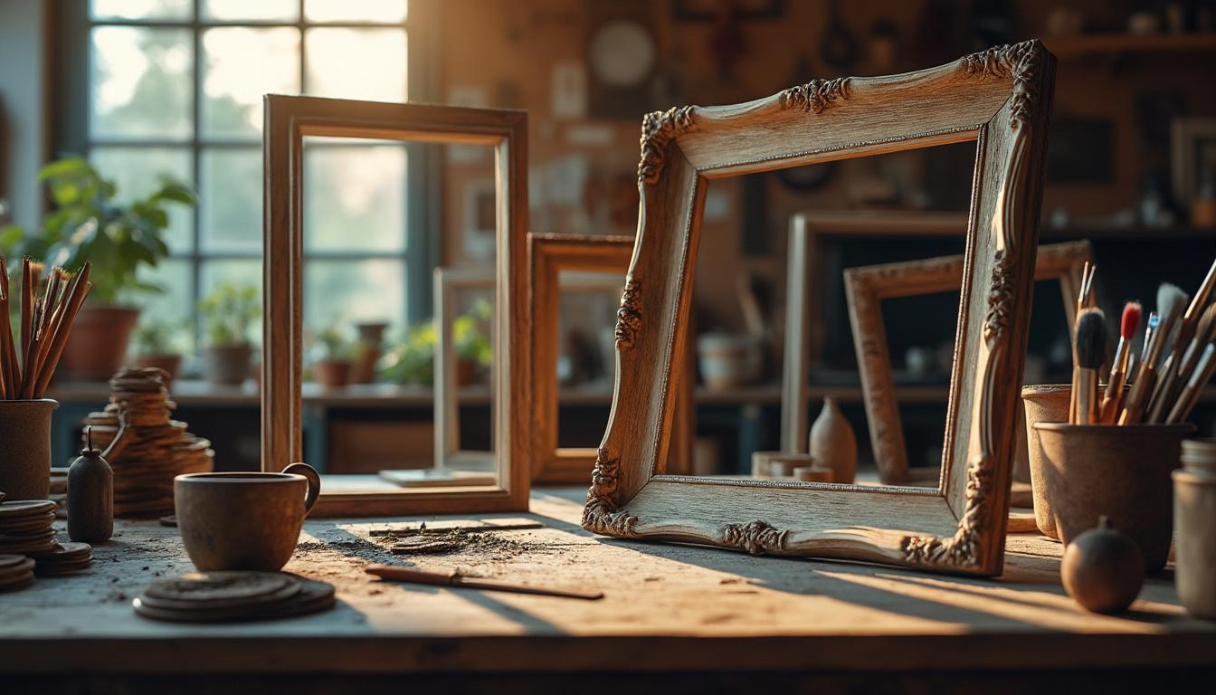découvrez les meilleures techniques pour peindre des cadres en bois : conseils pratiques, choix des peintures, préparation du support et astuces pour obtenir un résultat professionnel et durable.