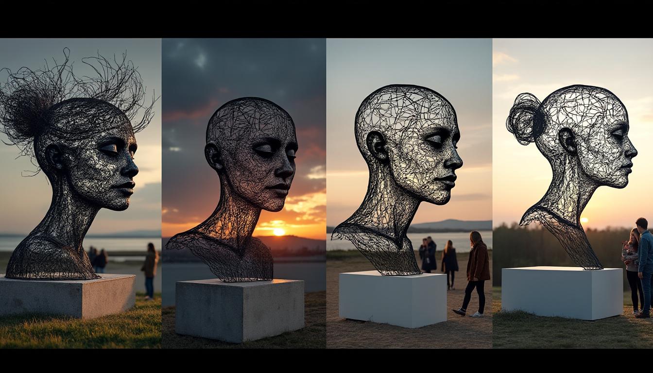 découvrez 10 astuces simples et efficaces pour réaliser des sculptures en grillage impressionnantes. apprenez les meilleures techniques pour créer facilement vos propres œuvres d'art originales, même si vous débutez !