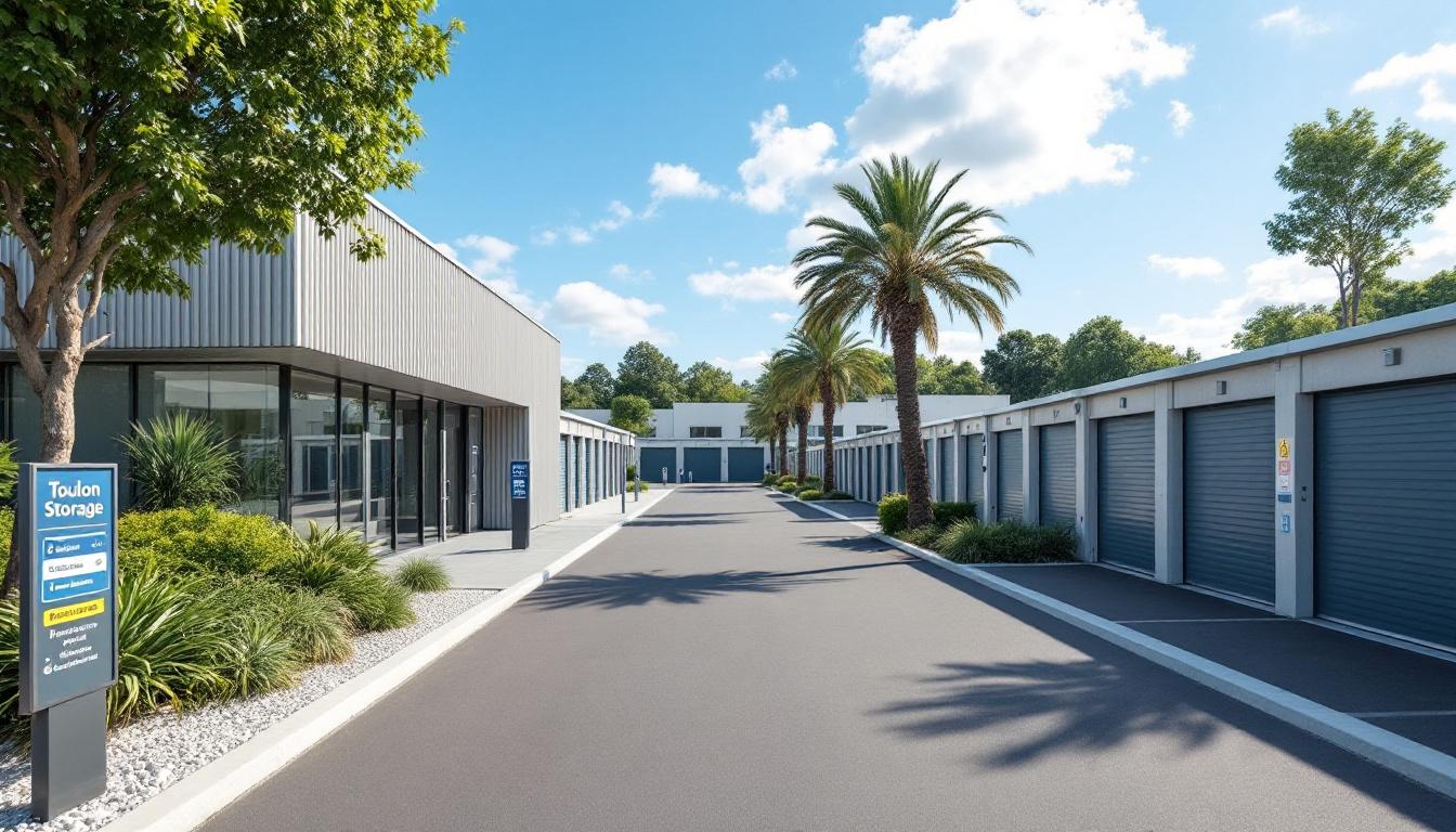 comparez les prix des boxes de stockage à toulon et trouvez l'offre idéale pour sécuriser vos biens en toute simplicité.