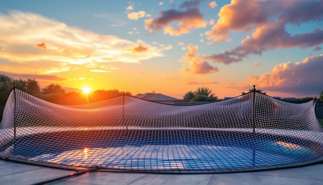 découvrez nos conseils pratiques pour l'installation et l'entretien de votre filet de piscine de protection, afin d'assurer sécurité et durabilité tout au long de l'année.