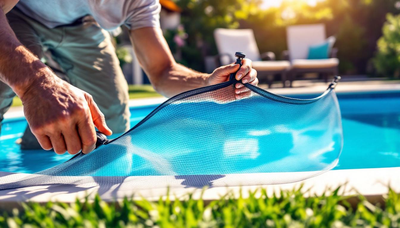 découvrez nos conseils pratiques pour l'entretien et l'installation efficace de votre filet de piscine de protection, assurant sécurité et durabilité.