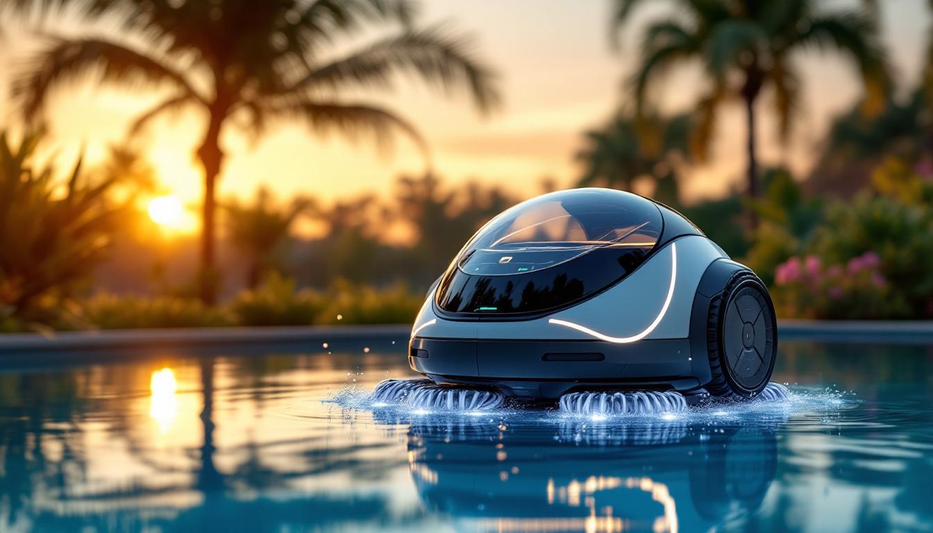 découvrez les avantages des aspirateurs de piscine sans fil pour un entretien facile et rapide. profitez d'une liberté de mouvements optimale et d'une efficacité accrue pour garder votre piscine propre sans effort.