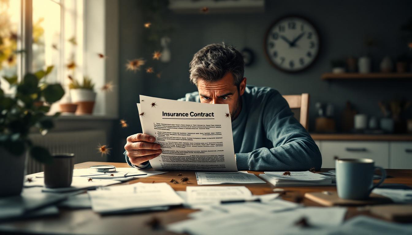 découvrez les pièges courants à éviter lors de la souscription à une assurance contre les punaises de lit et autres nuisibles pour protéger efficacement votre habitation.