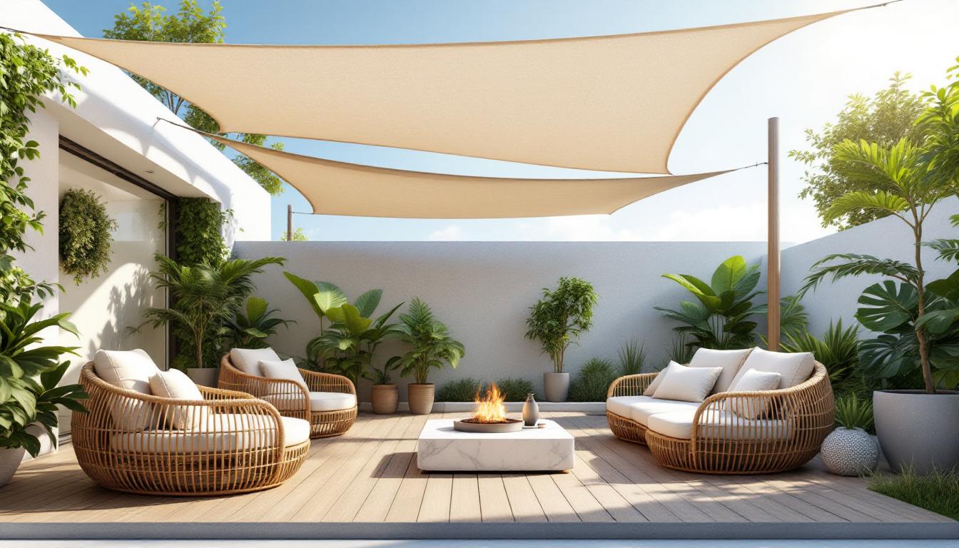 découvrez pourquoi opter pour les meilleures marques de voiles d'ombrage garantit qualité, durabilité et style pour votre terrasse, pour un espace extérieur agréable et protégé.