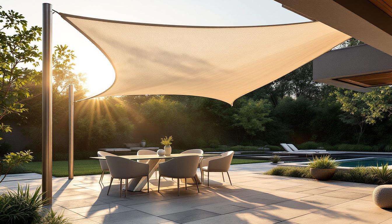 découvrez pourquoi choisir les meilleures marques de voiles d'ombrage pour votre terrasse garantit qualité, durabilité et esthétisme, pour profiter pleinement de vos espaces extérieurs.