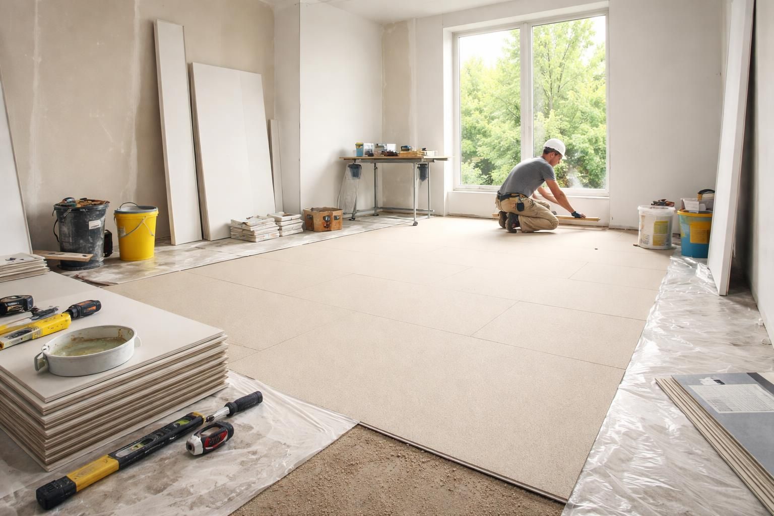 découvrez pourquoi la chape sèche est la solution idéale pour une rénovation légère, rapide et efficace, offrant une pose simplifiée et un gain de temps considérable.
