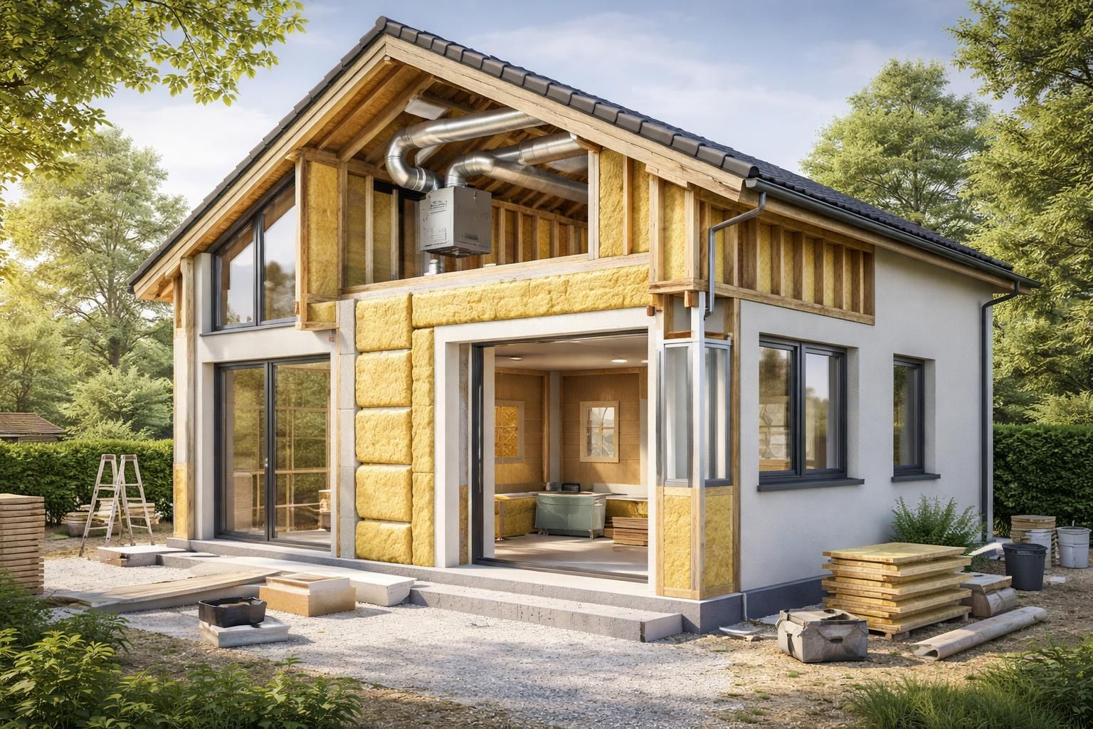 découvrez quelle épaisseur d'isolation choisir pour une maison neuve afin de respecter la réglementation re 2020 et optimiser la performance énergétique.