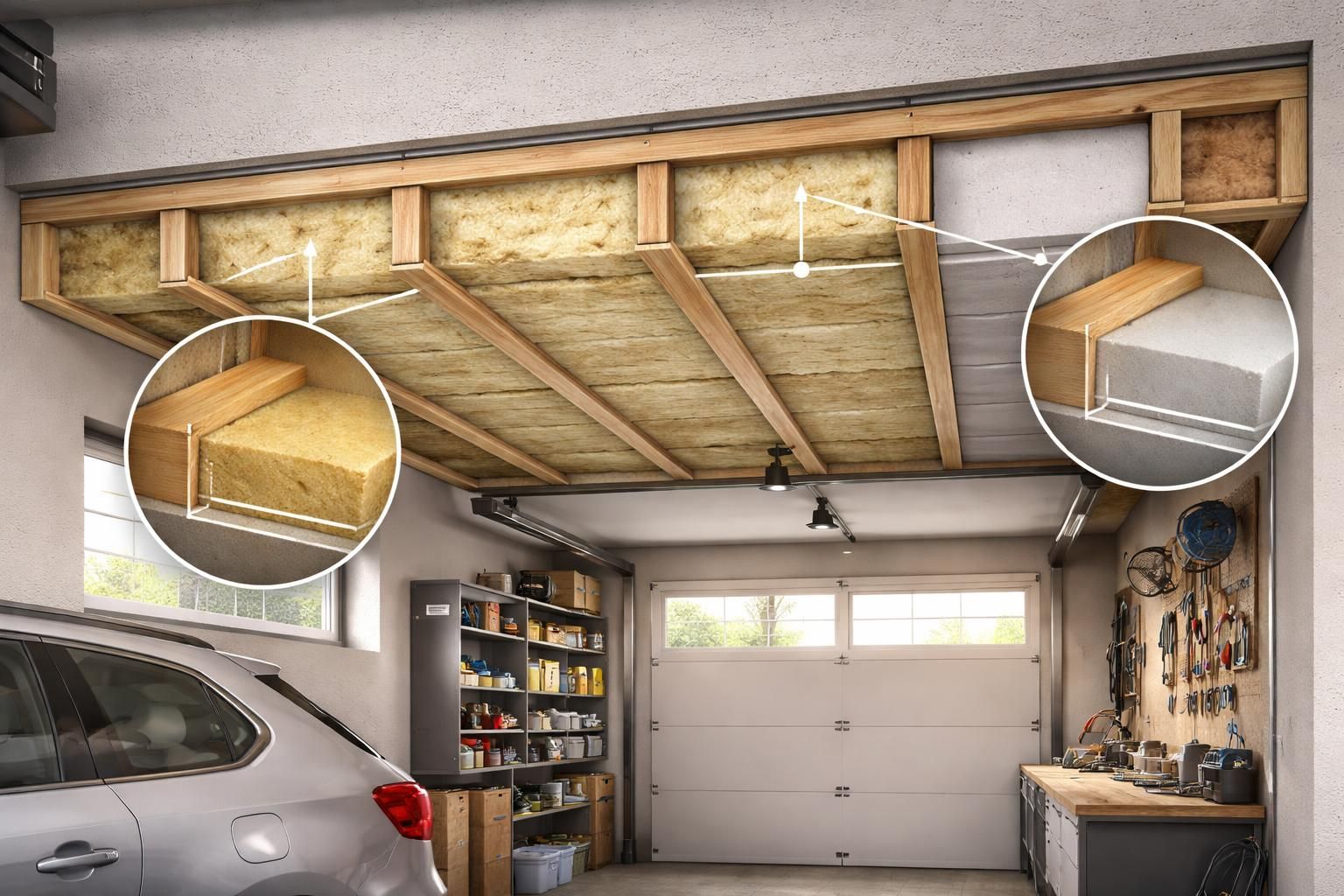 découvrez les normes d'isolation spécifiques pour le plafond d'un garage intégré afin d'optimiser le confort thermique et économiser l'énergie dans votre habitation.