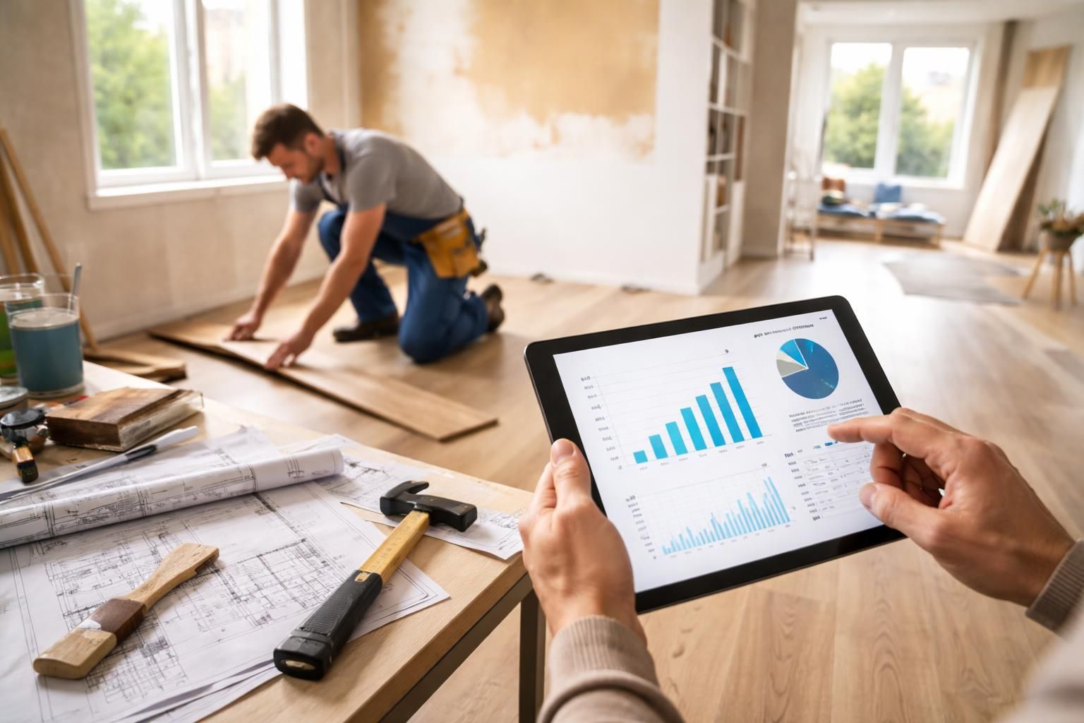 découvrez comment calculer le retour sur investissement de vos projets de rénovation pour maximiser vos bénéfices et faire des travaux rentables.