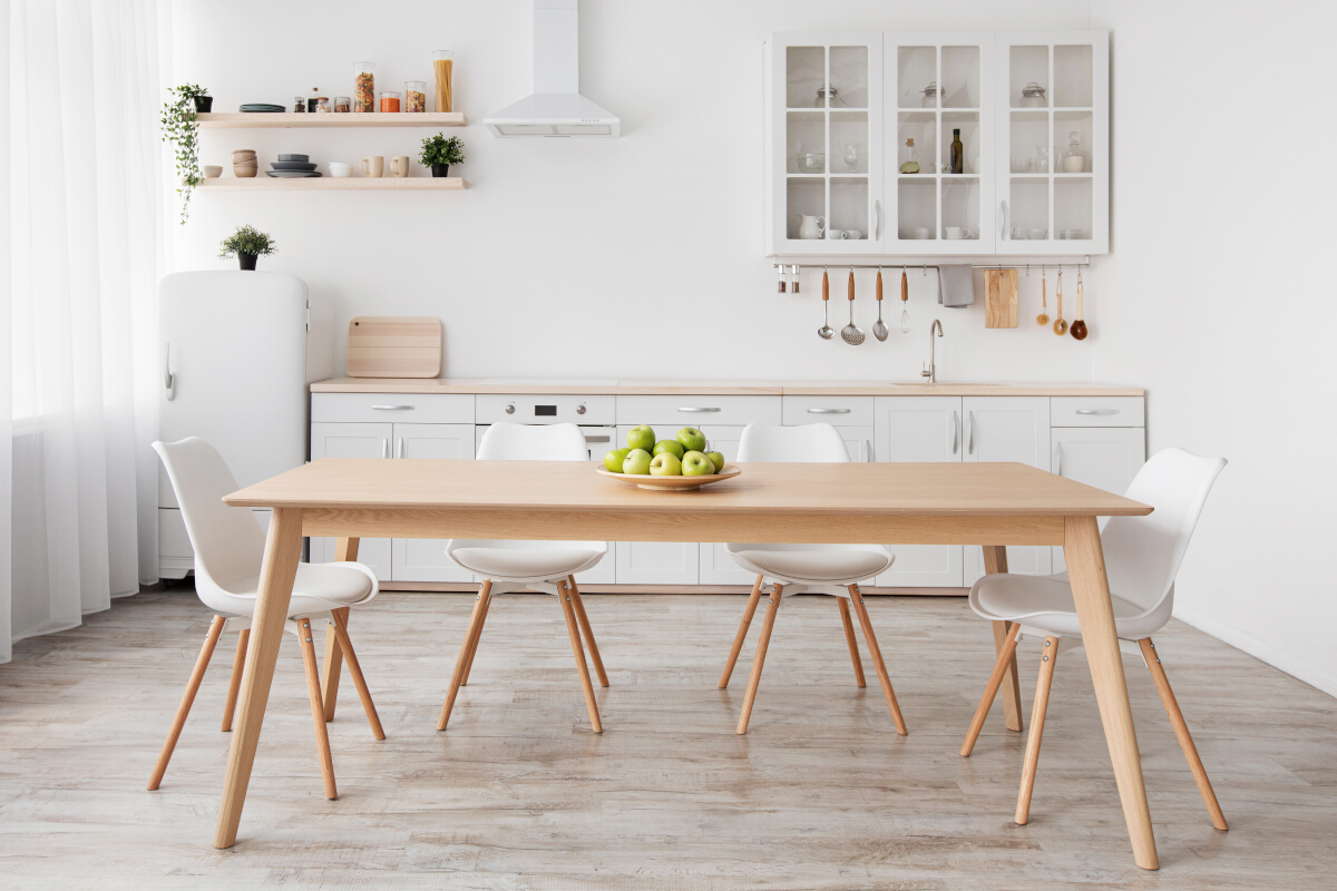 choix table à manger en bois