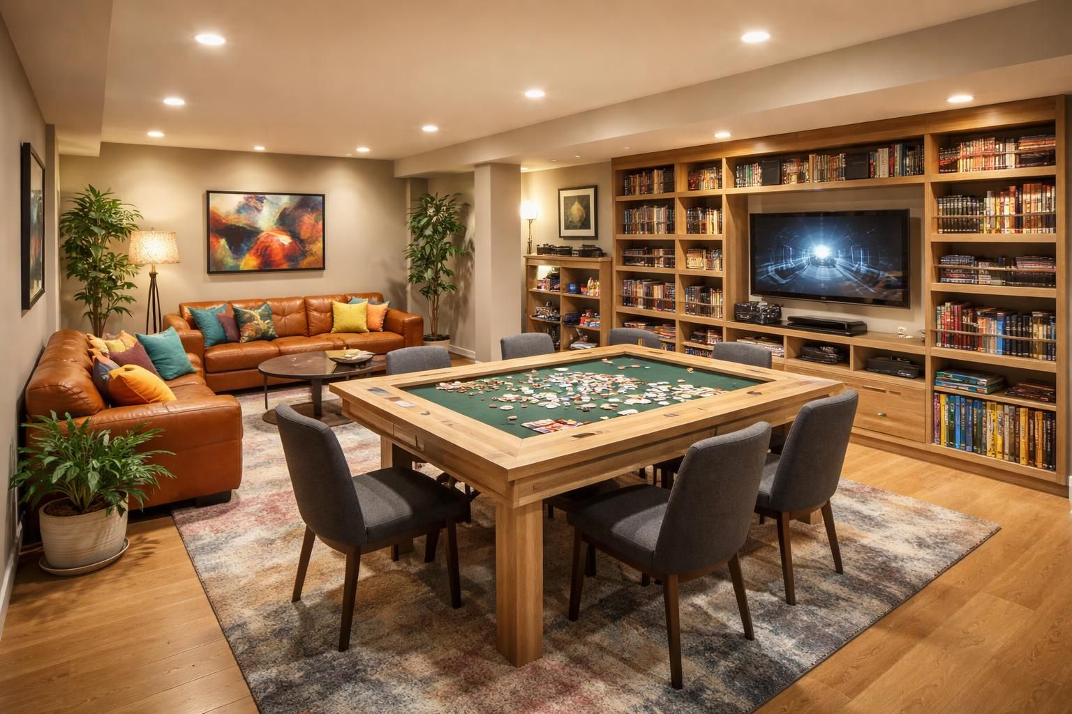 découvrez comment aménager un sous-sol en une salle de jeux conviviale et fonctionnelle, idéale pour divertir toute la famille.