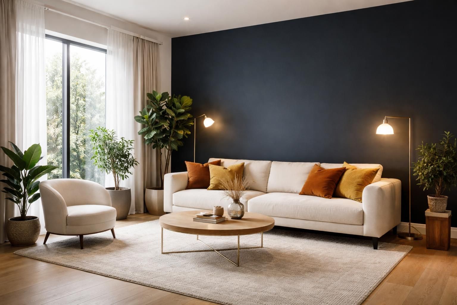 découvrez nos conseils de décoration pour aménager une pièce avec un mur foncé et créer une ambiance chaleureuse et élégante.