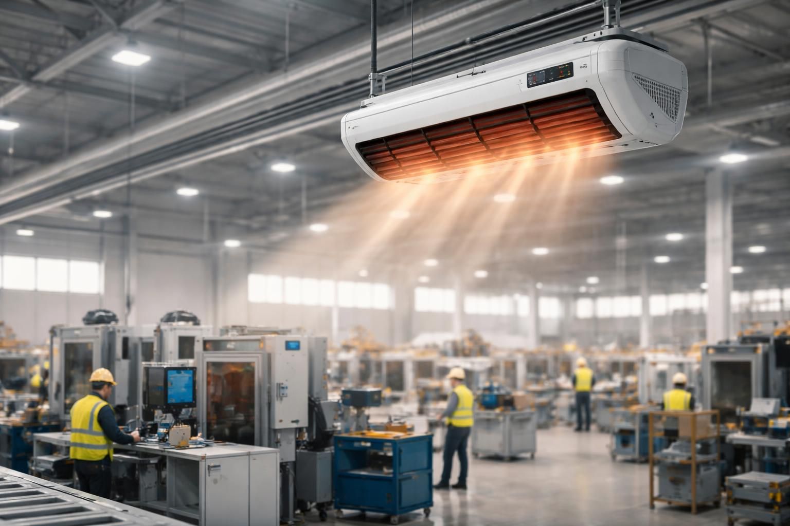 découvrez comment le chauffage industriel électrique soufflant peut vous aider à réduire vos coûts de chauffage tout en assurant une efficacité énergétique optimale.