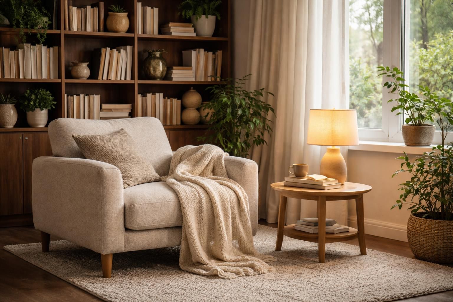 découvrez comment aménager un coin lecture cosy dans votre salon pour un espace détente confortable et agréable, parfait pour profiter de vos moments de lecture.