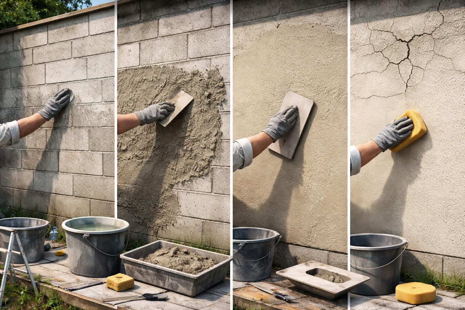 apprenez à réaliser un crépi sur un mur extérieur en parpaing avec notre guide complet : étapes détaillées, outils nécessaires et erreurs à éviter pour un résultat parfait.