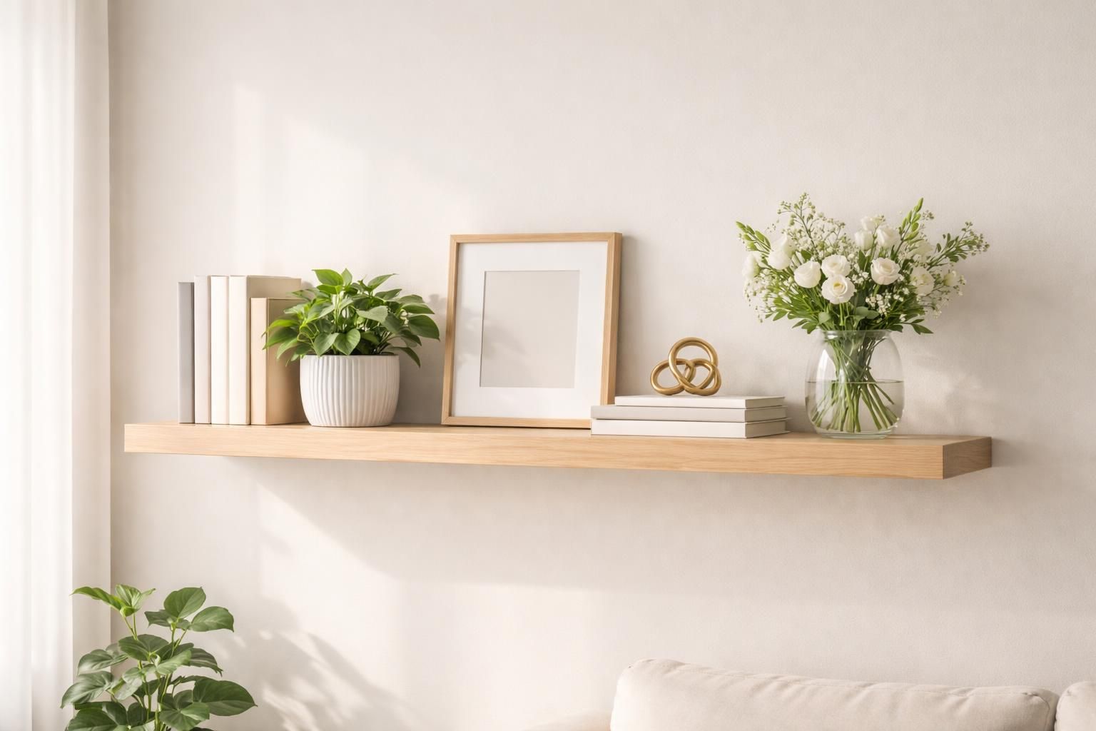 découvrez des idées déco simples et élégantes pour styliser votre étagère murale de salon et sublimer votre intérieur avec goût.