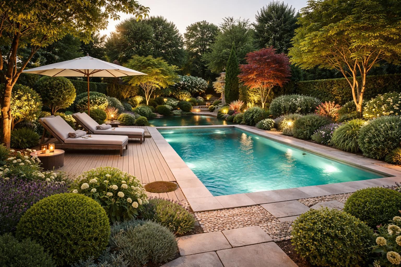 découvrez comment aménager votre jardin de 150m² en intégrant une piscine avec style et élégance pour un espace extérieur harmonieux et convivial.