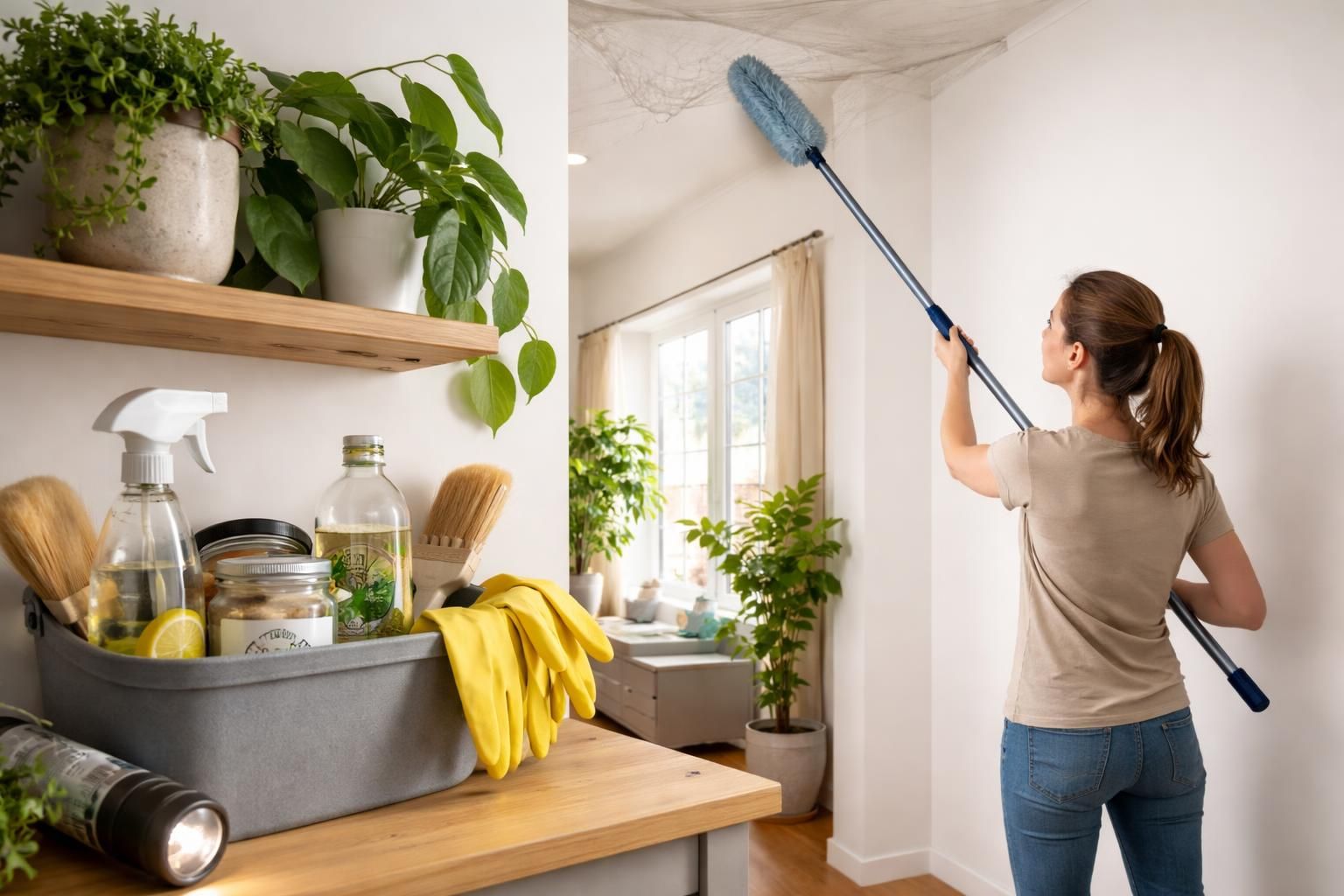 découvrez les meilleures astuces efficaces et faciles pour nettoyer les nids d'araignées dans votre maison et garder un intérieur propre et sans insectes.
