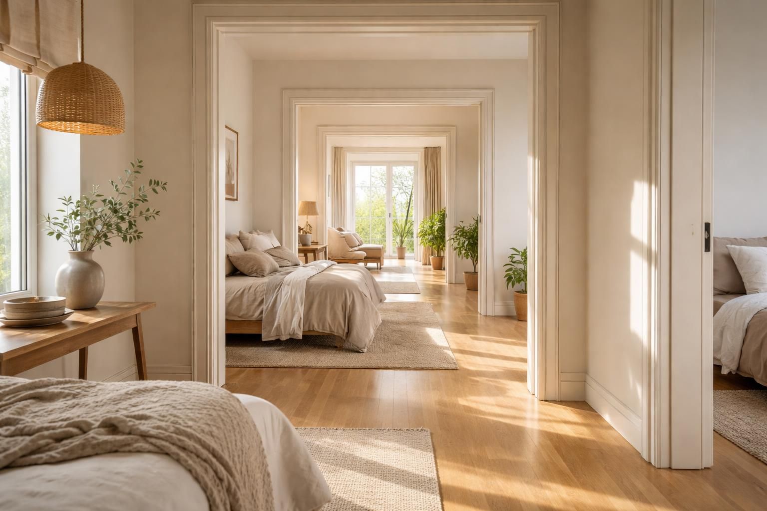 découvrez comment les chambres en enfilade influencent la luminosité de votre intérieur et optimisez la lumière naturelle dans votre maison.