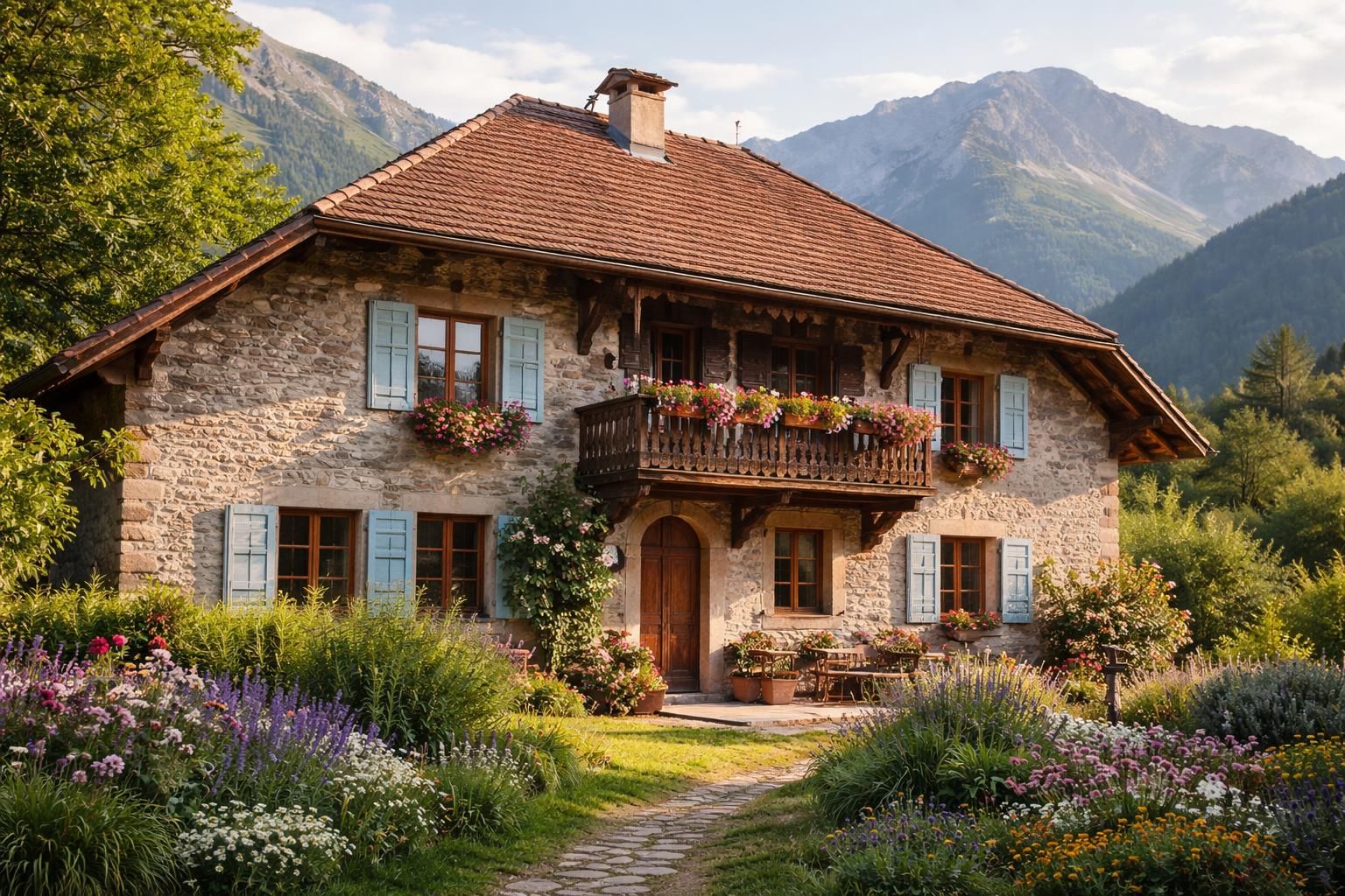 découvrez la maison du dauphiné et plongez dans le style architectural unique de cette région riche en histoire et en traditions.