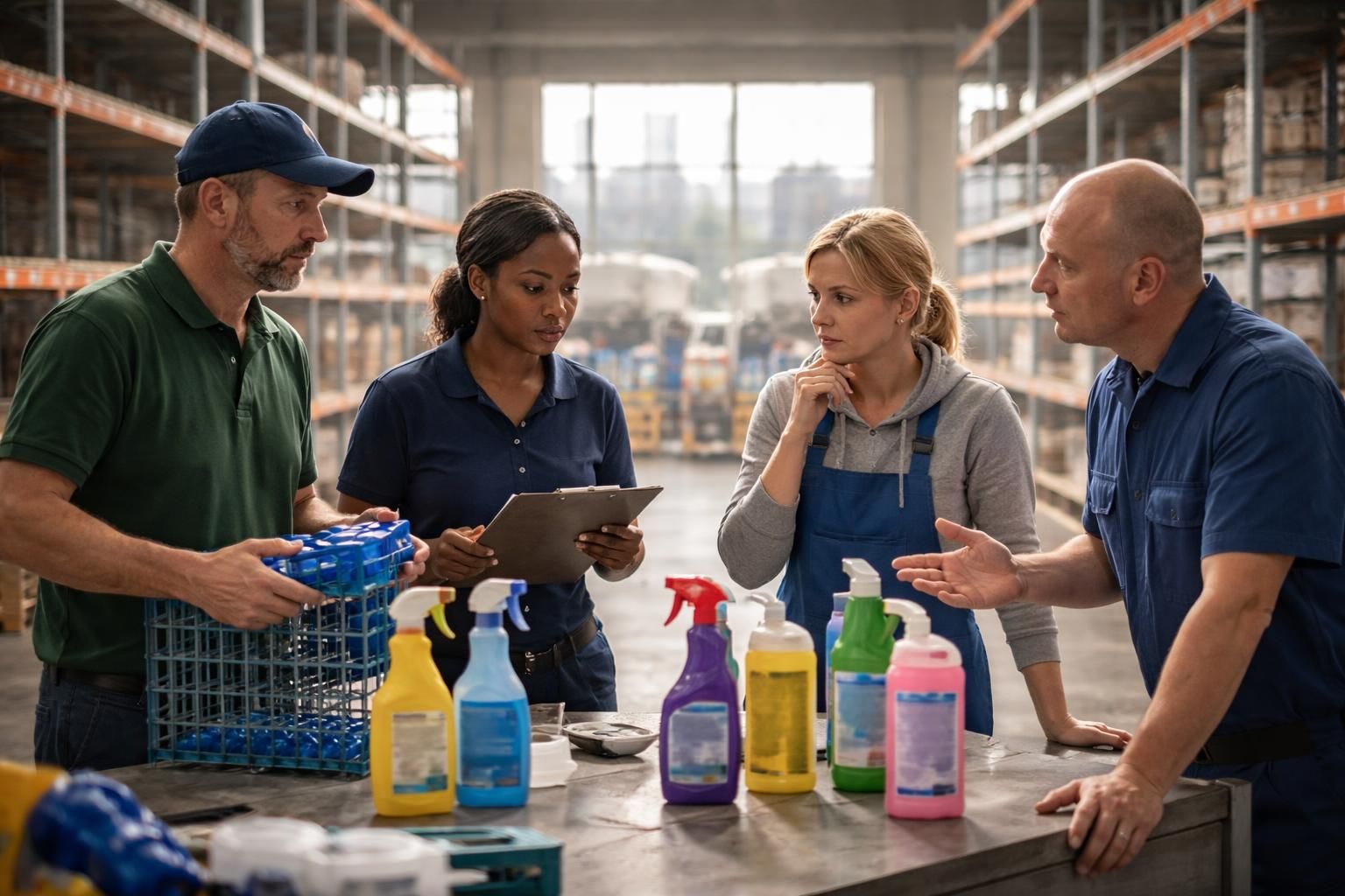 découvrez l'impact de la rupture de stock de domestos sur l'industrie du nettoyage et explorez les solutions pour pallier ce manque.
