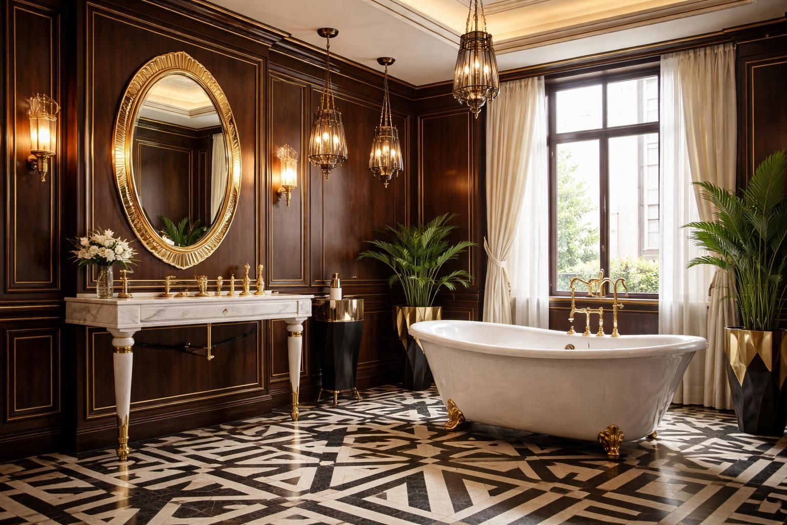 découvrez les meilleures inspirations design pour une salle de bain art déco sur pinterest. idées élégantes et tendances pour transformer votre espace avec style.
