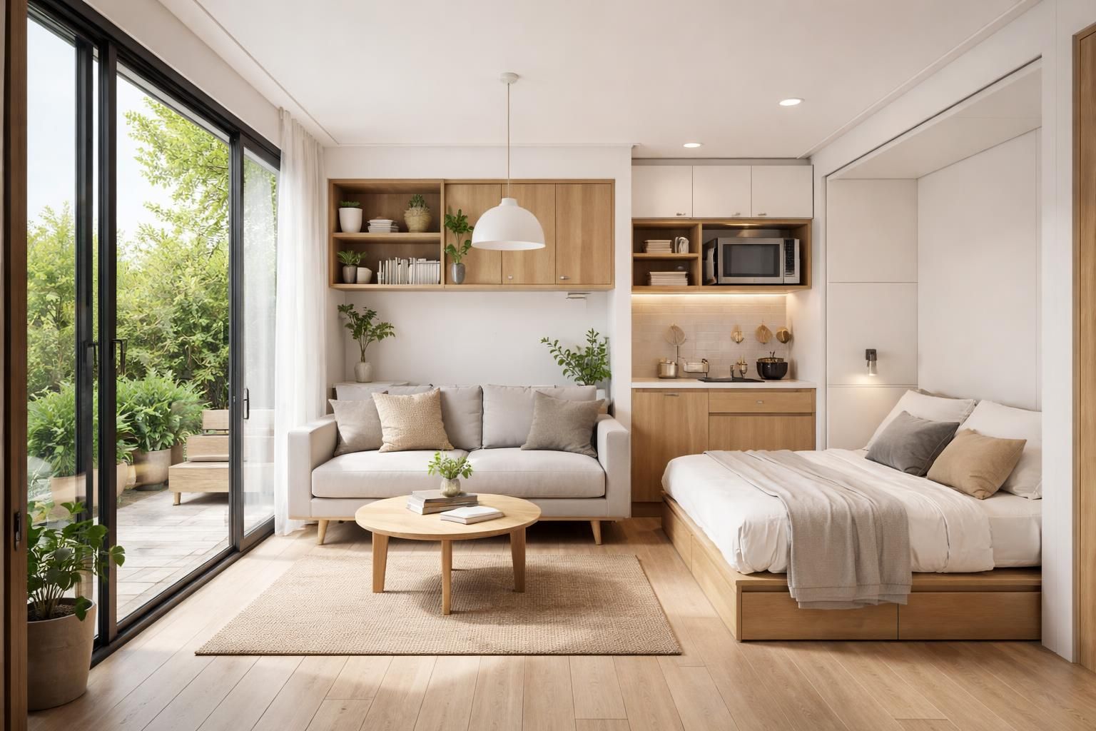découvrez comment aménager un studio en container de manière astucieuse, optimisant chaque petit espace pour un intérieur moderne et fonctionnel.
