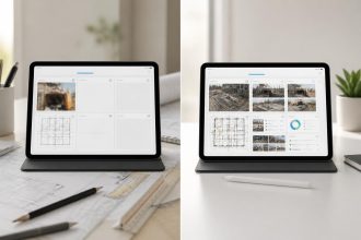 découvrez comment gérer efficacement un dossier chantier complet sur ipad avec notre guide avant/après, optimisant votre organisation et productivité sur le terrain.