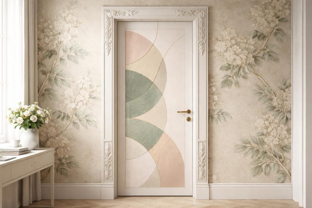 découvrez notre sélection de décor pour porte intérieure : vinyle, papier peint et reliefs pour personnaliser et sublimer vos espaces avec style et originalité.