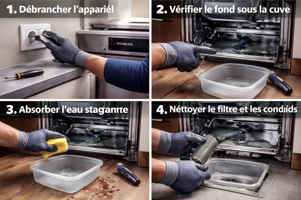 découvrez les étapes essentielles pour corriger facilement l'erreur e15 sur votre lave-vaisselle siemens et retrouvez un appareil fonctionnel rapidement.
