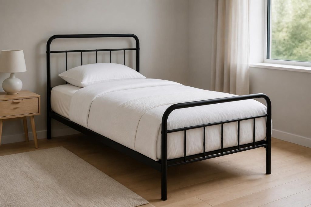 découvrez comment choisir un lit métal une place silencieux et durable, sans grincements, pour un confort optimal et un sommeil paisible.